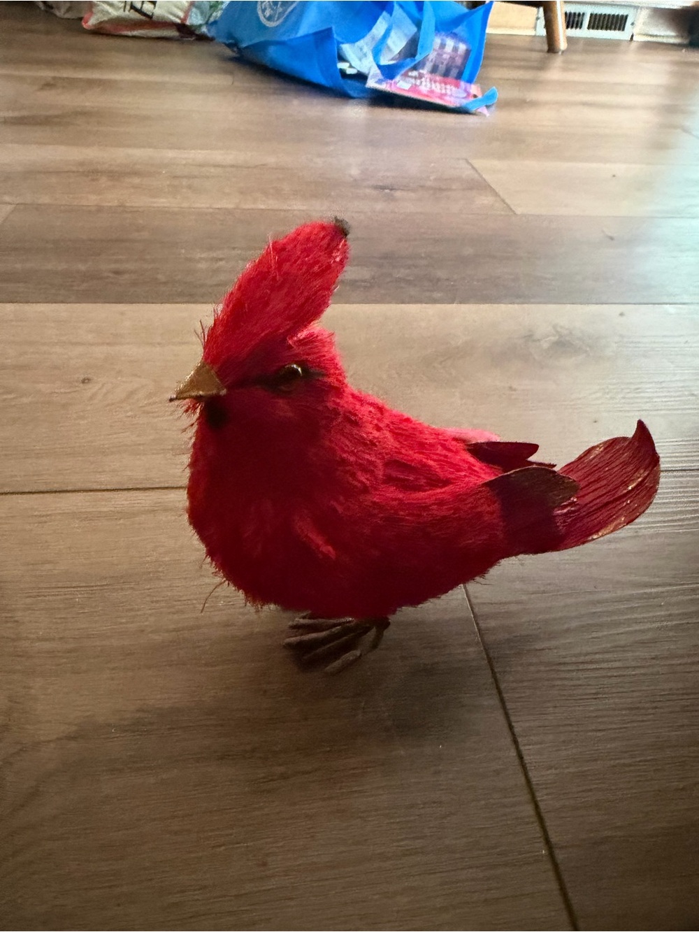 Red Decorative Cardinal Bird Figurine
